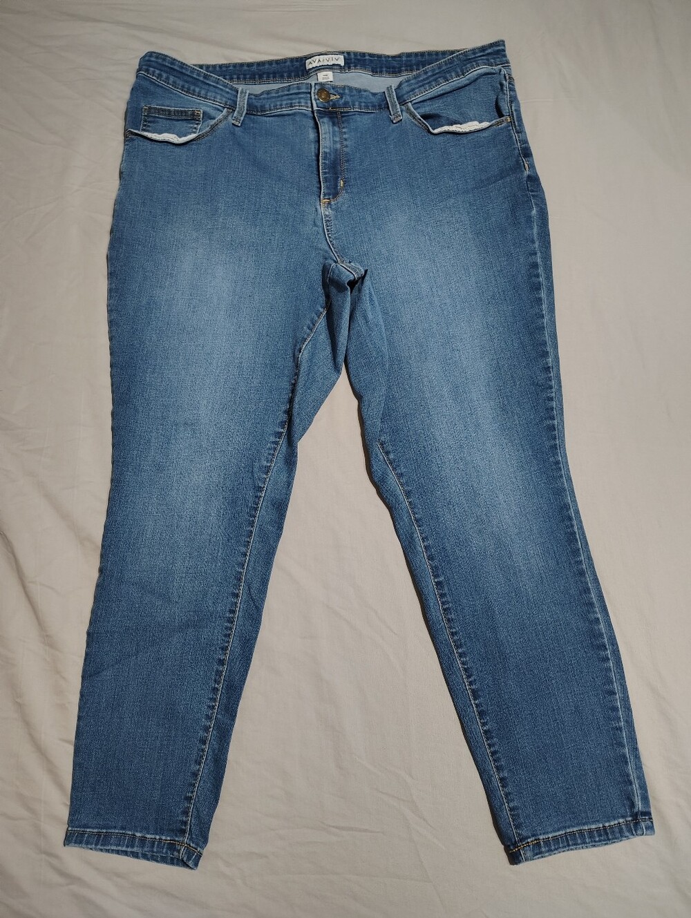 Ava & Viv Skinny Jeans Size 20W